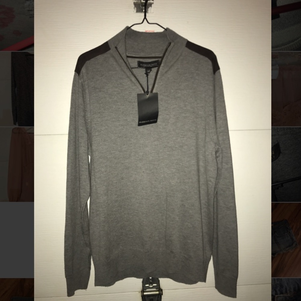 NWT Harrison Davis long sleeve sweater